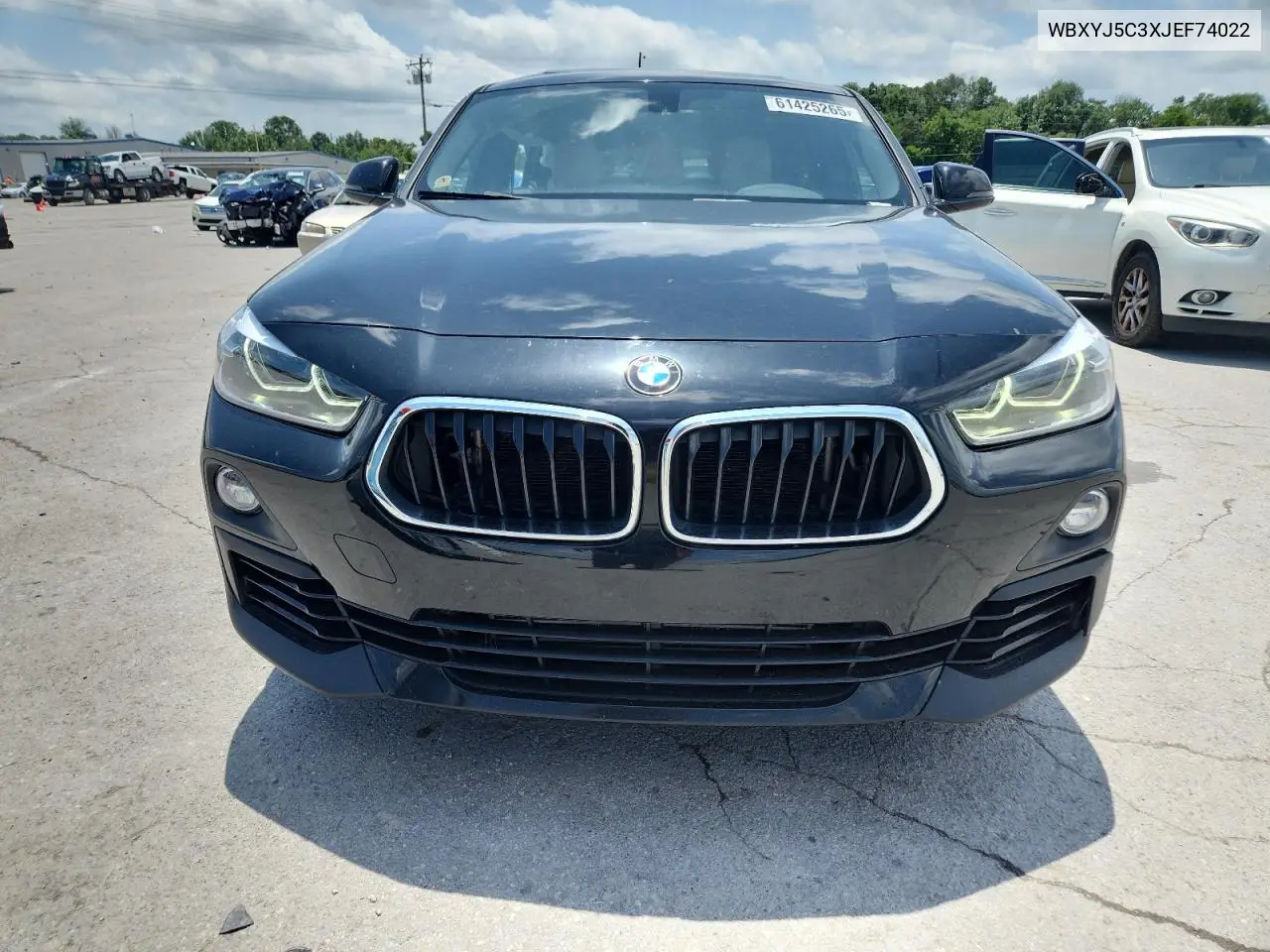 2018 BMW X2 xDrive28I VIN: WBXYJ5C3XJEF74022 Lot: 61425265