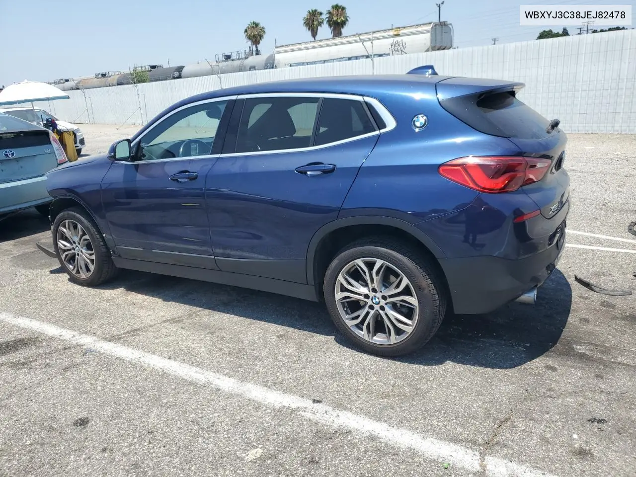 2018 BMW X2 Sdrive28I VIN: WBXYJ3C38JEJ82478 Lot: 61633775