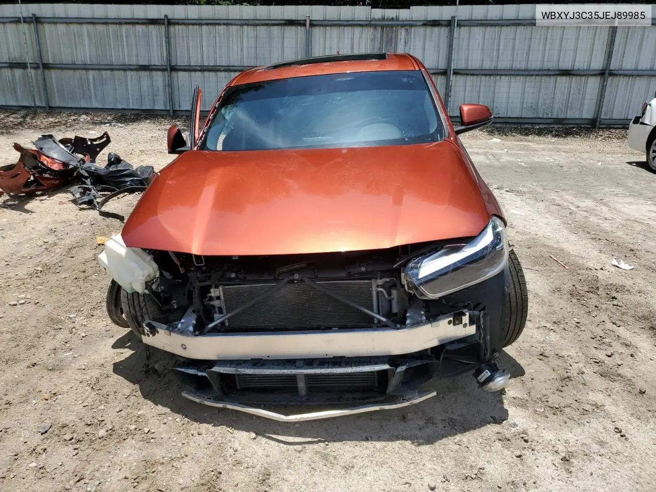 2018 BMW X2 Sdrive28I VIN: WBXYJ3C35JEJ89985 Lot: 61895565