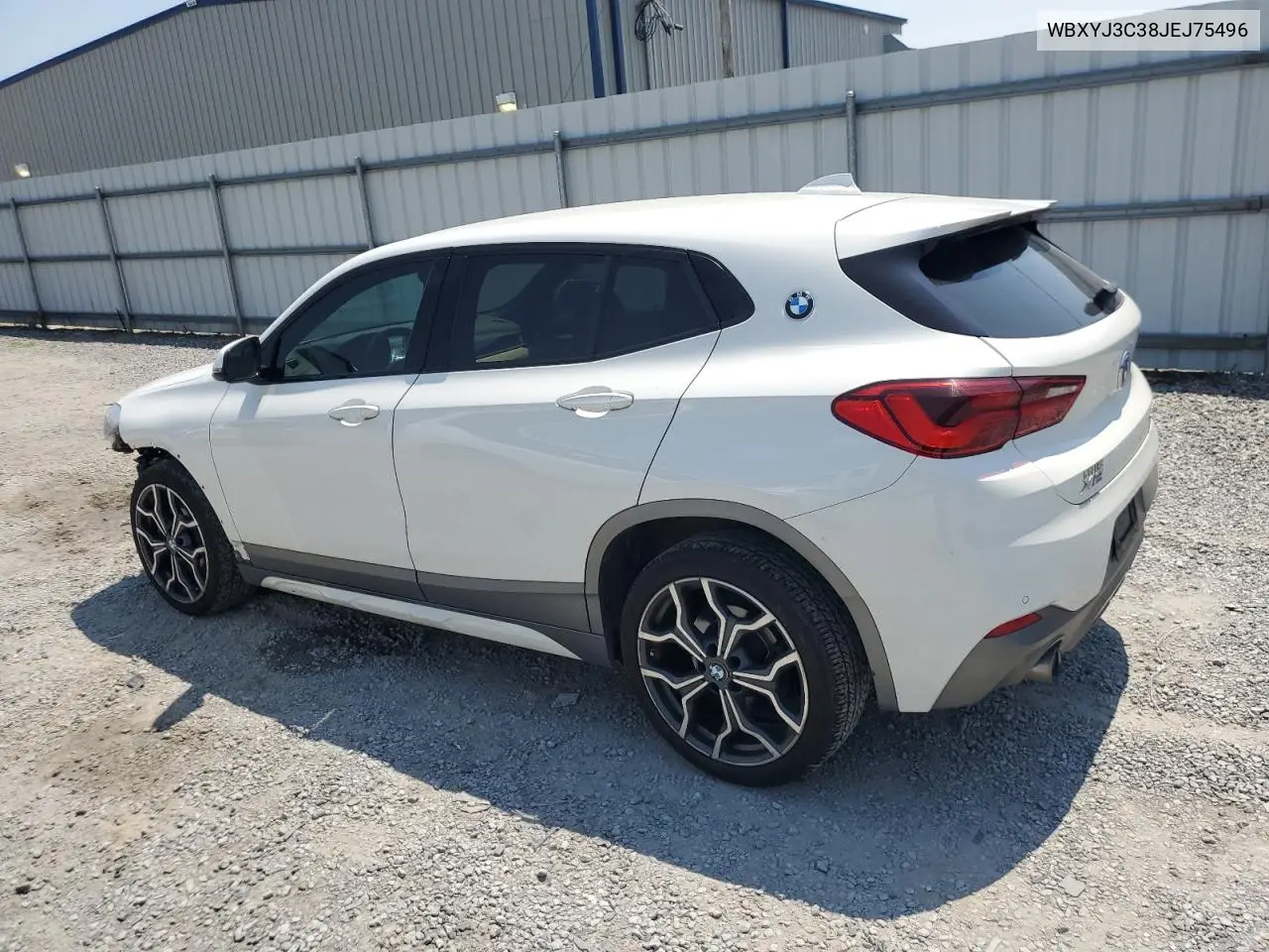 2018 BMW X2 Sdrive28I VIN: WBXYJ3C38JEJ75496 Lot: 61914485