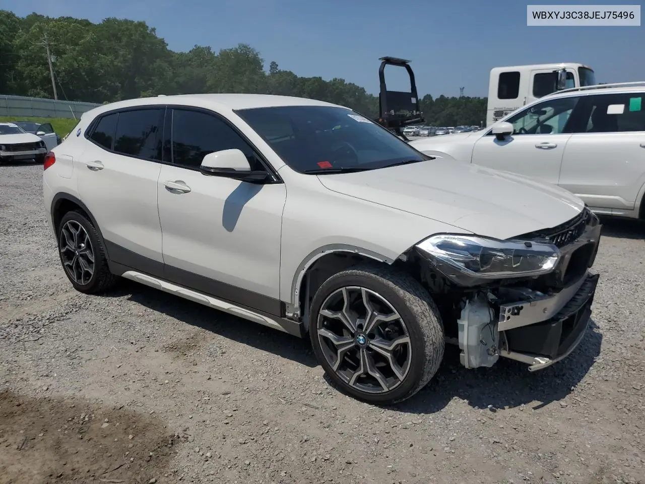 2018 BMW X2 Sdrive28I VIN: WBXYJ3C38JEJ75496 Lot: 61914485