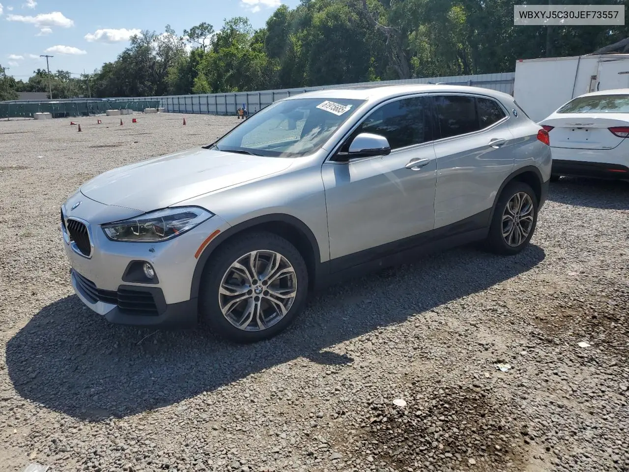 2018 BMW X2 xDrive28I VIN: WBXYJ5C30JEF73557 Lot: 61915685