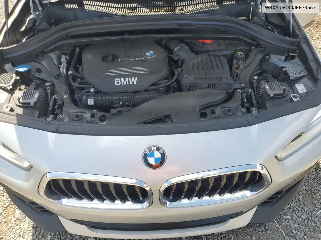 2018 BMW X2 xDrive28I VIN: WBXYJ5C30JEF73557 Lot: 61915685