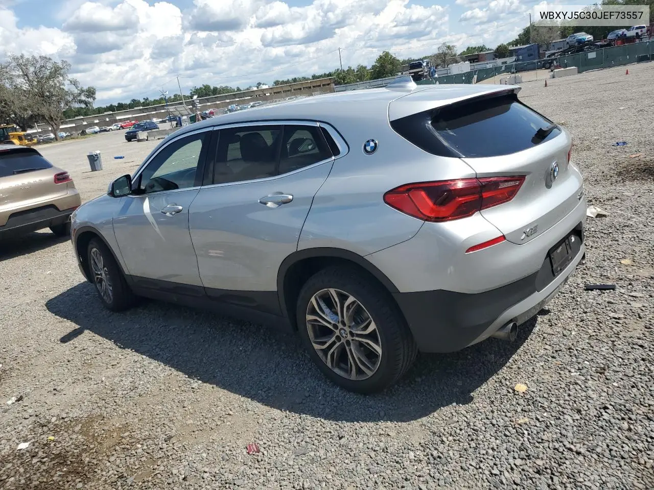 2018 BMW X2 xDrive28I VIN: WBXYJ5C30JEF73557 Lot: 61915685