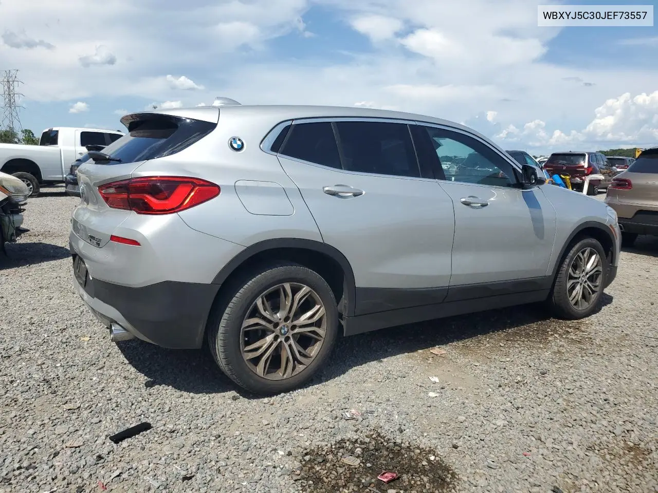 2018 BMW X2 xDrive28I VIN: WBXYJ5C30JEF73557 Lot: 61915685