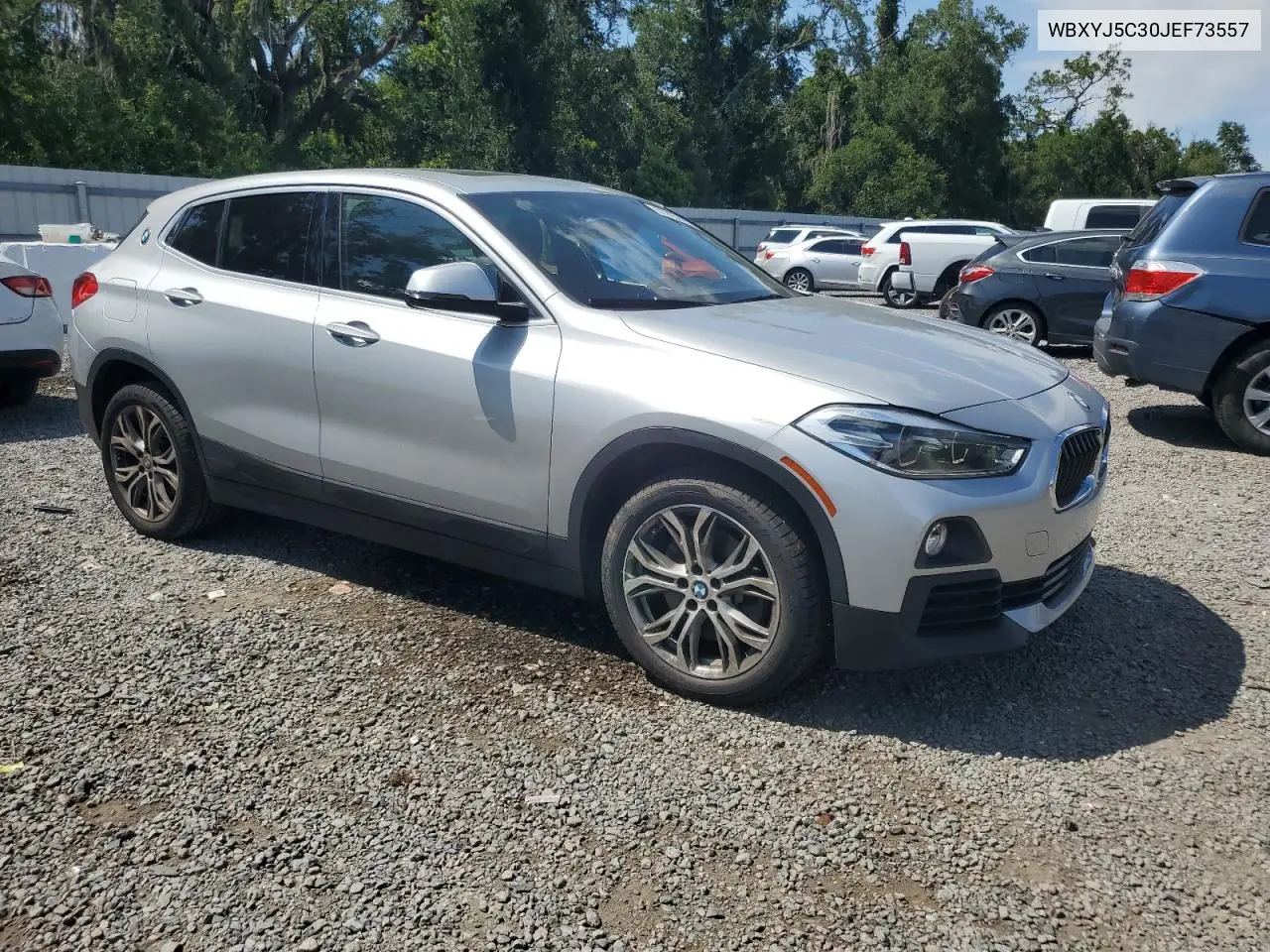 2018 BMW X2 xDrive28I VIN: WBXYJ5C30JEF73557 Lot: 61915685