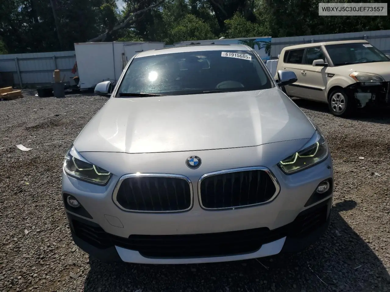 2018 BMW X2 xDrive28I VIN: WBXYJ5C30JEF73557 Lot: 61915685