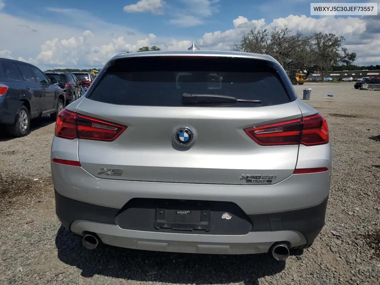 2018 BMW X2 xDrive28I VIN: WBXYJ5C30JEF73557 Lot: 61915685