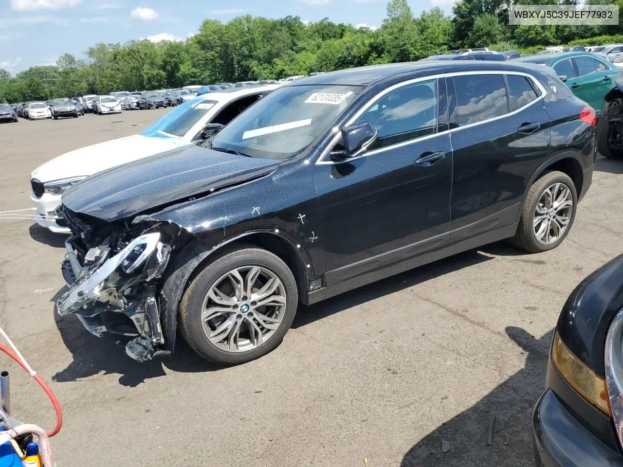 2018 BMW X2 xDrive28I VIN: WBXYJ5C39JEF77932 Lot: 62131035