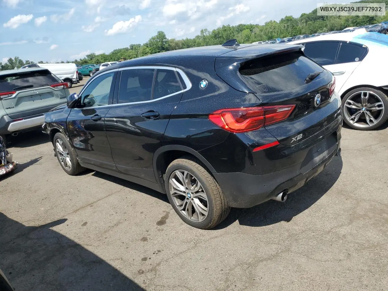 2018 BMW X2 xDrive28I VIN: WBXYJ5C39JEF77932 Lot: 62131035