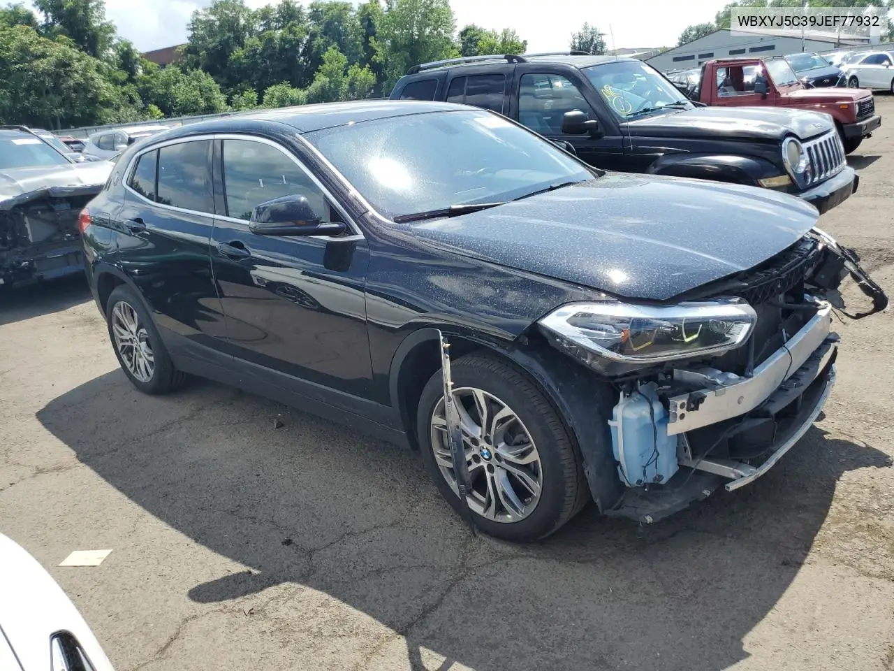 2018 BMW X2 xDrive28I VIN: WBXYJ5C39JEF77932 Lot: 62131035