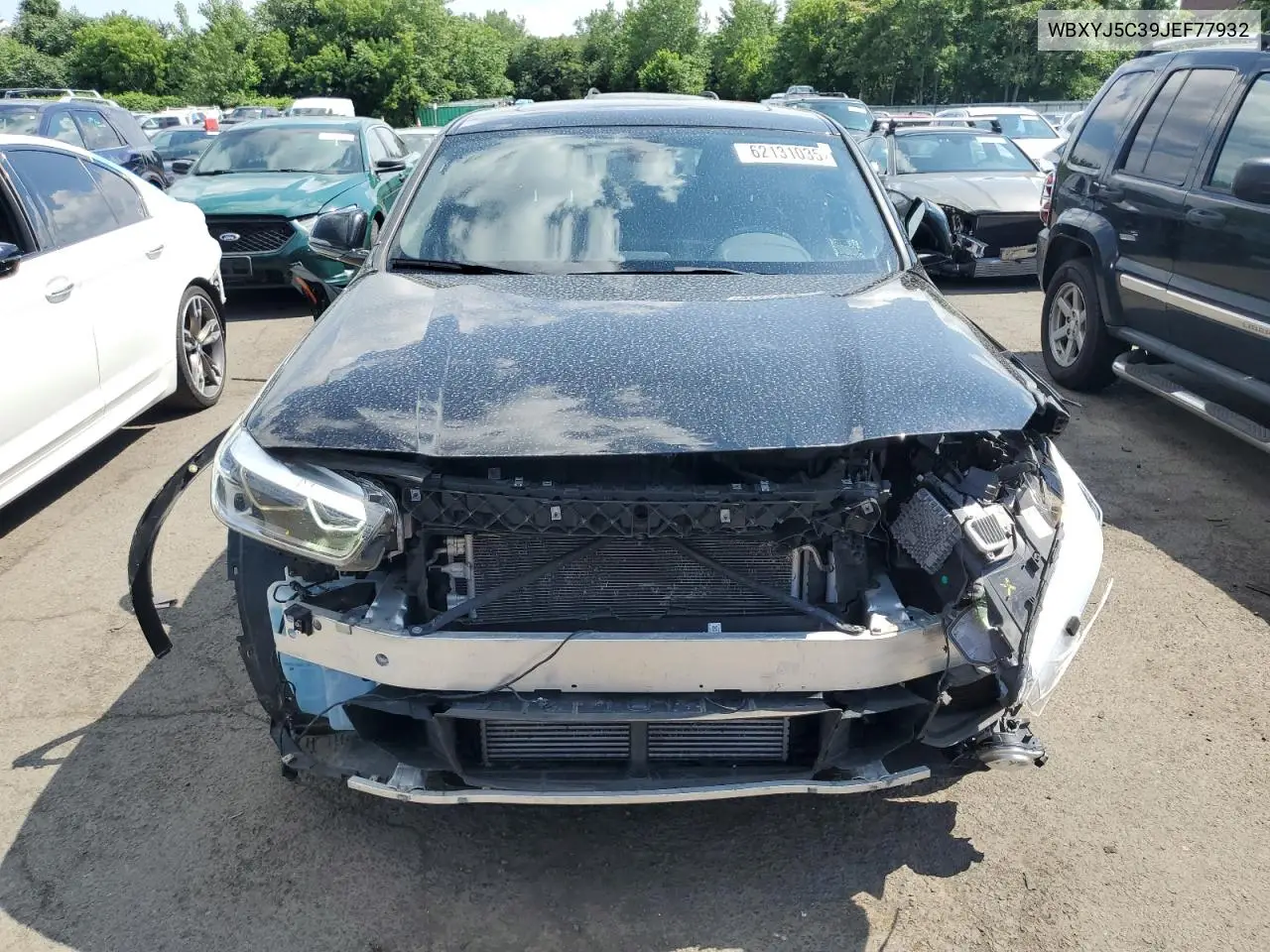 2018 BMW X2 xDrive28I VIN: WBXYJ5C39JEF77932 Lot: 62131035