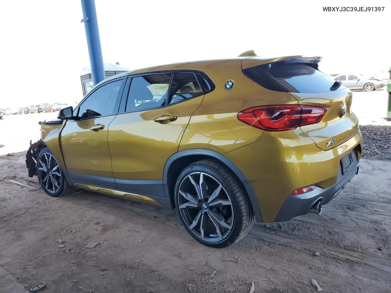 2018 BMW X2 Sdrive28I VIN: WBXYJ3C39JEJ91397 Lot: 62168425