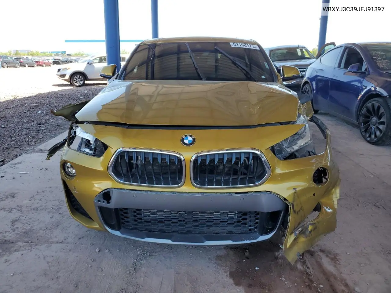 2018 BMW X2 Sdrive28I VIN: WBXYJ3C39JEJ91397 Lot: 62168425