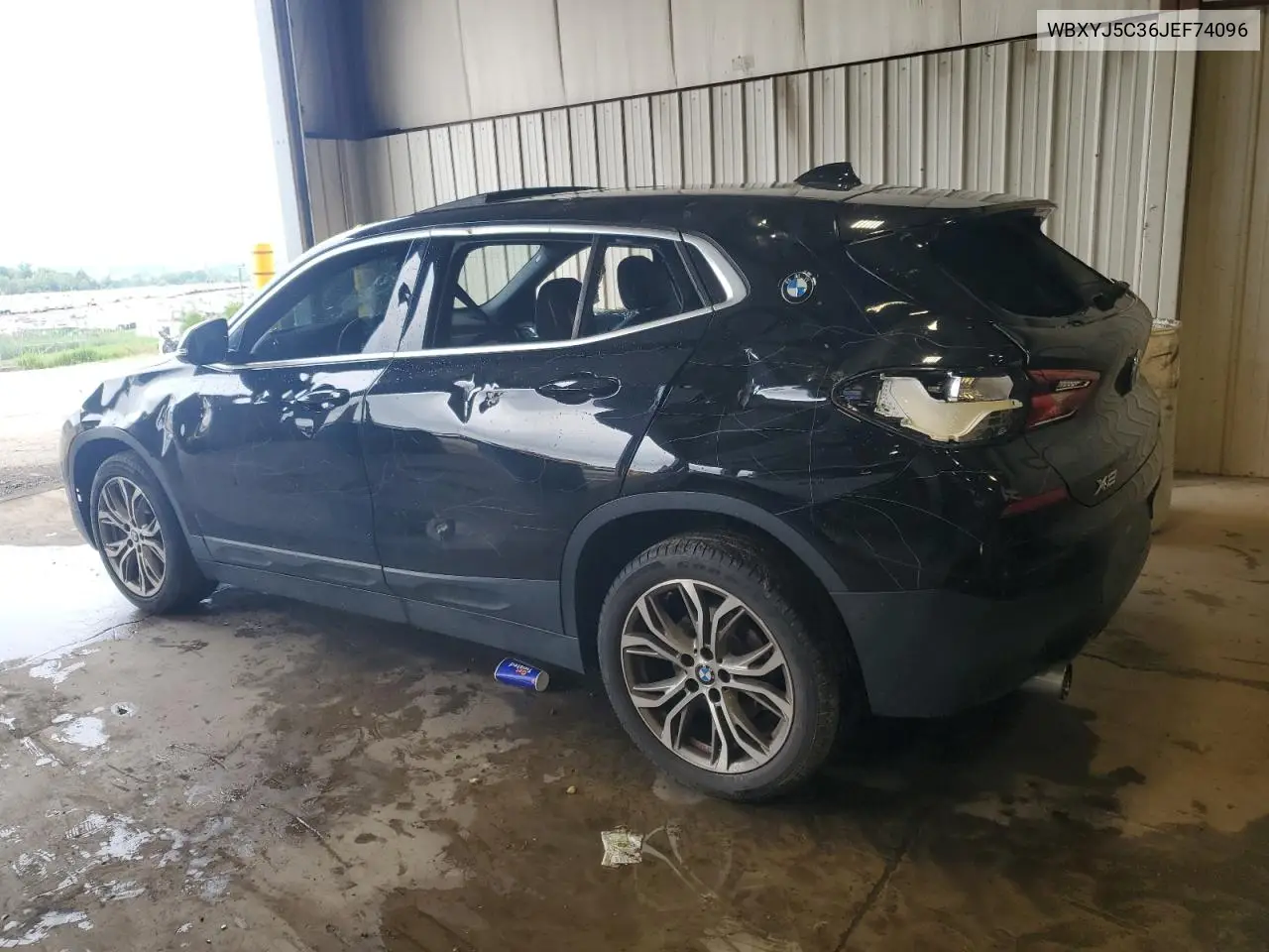 2018 BMW X2 xDrive28I VIN: WBXYJ5C36JEF74096 Lot: 62488865