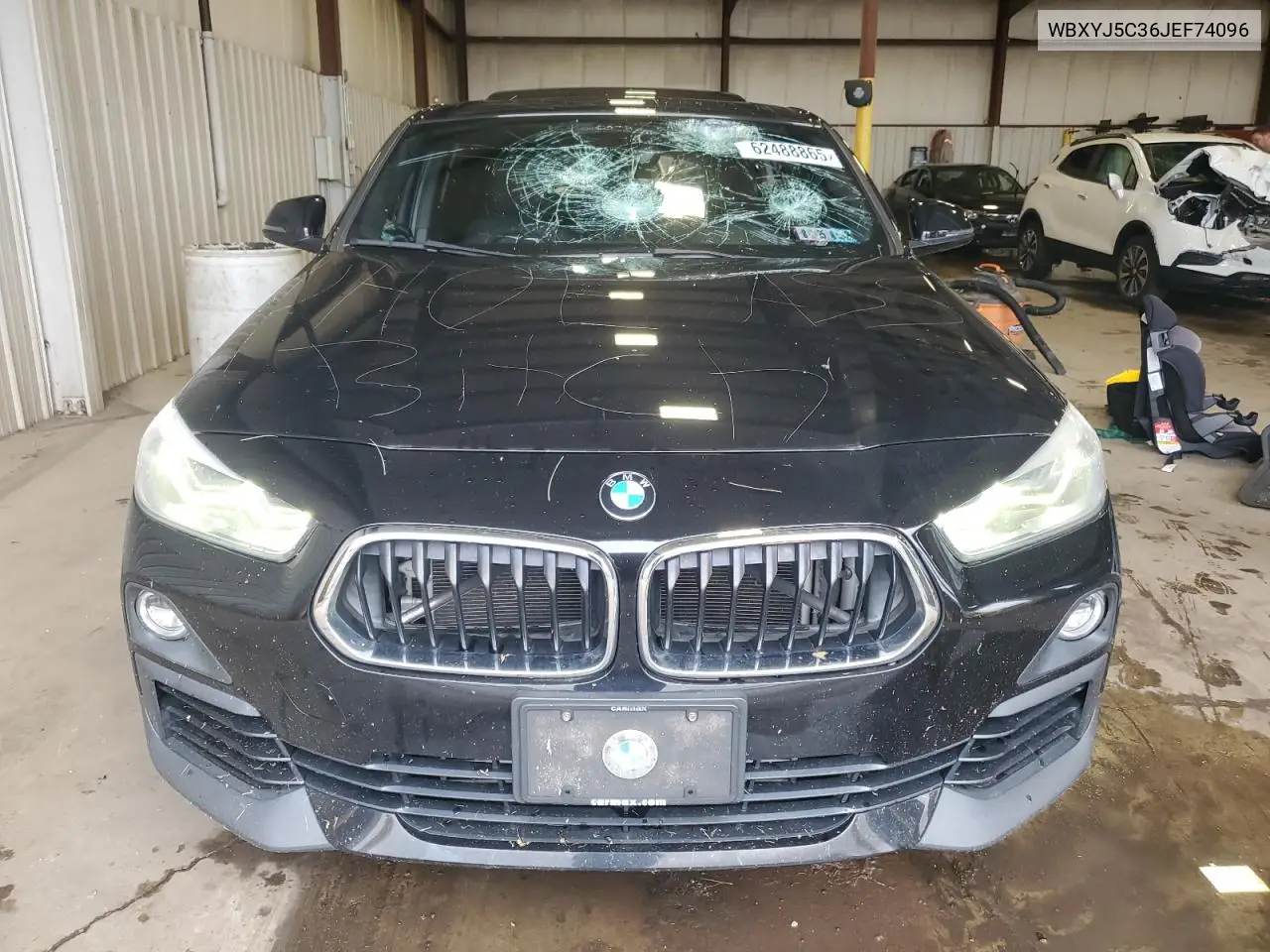 2018 BMW X2 xDrive28I VIN: WBXYJ5C36JEF74096 Lot: 62488865