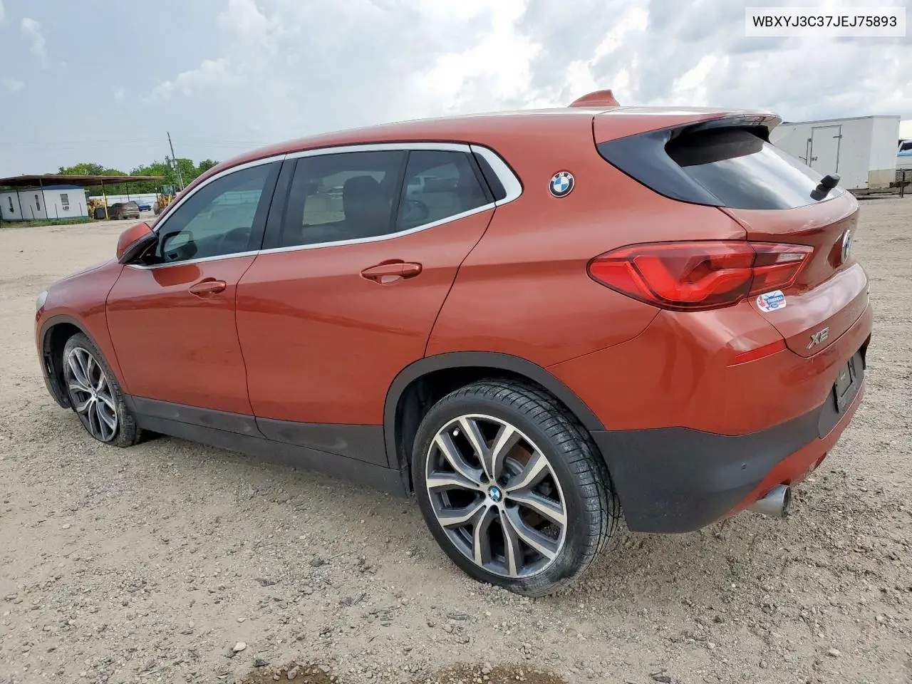 2018 BMW X2 Sdrive28I VIN: WBXYJ3C37JEJ75893 Lot: 62513565