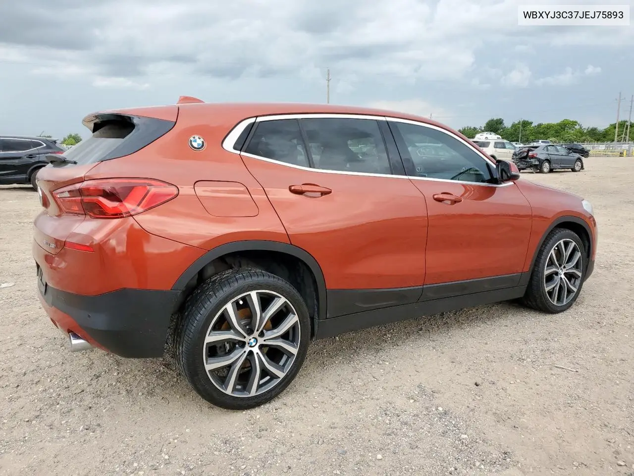 2018 BMW X2 Sdrive28I VIN: WBXYJ3C37JEJ75893 Lot: 62513565