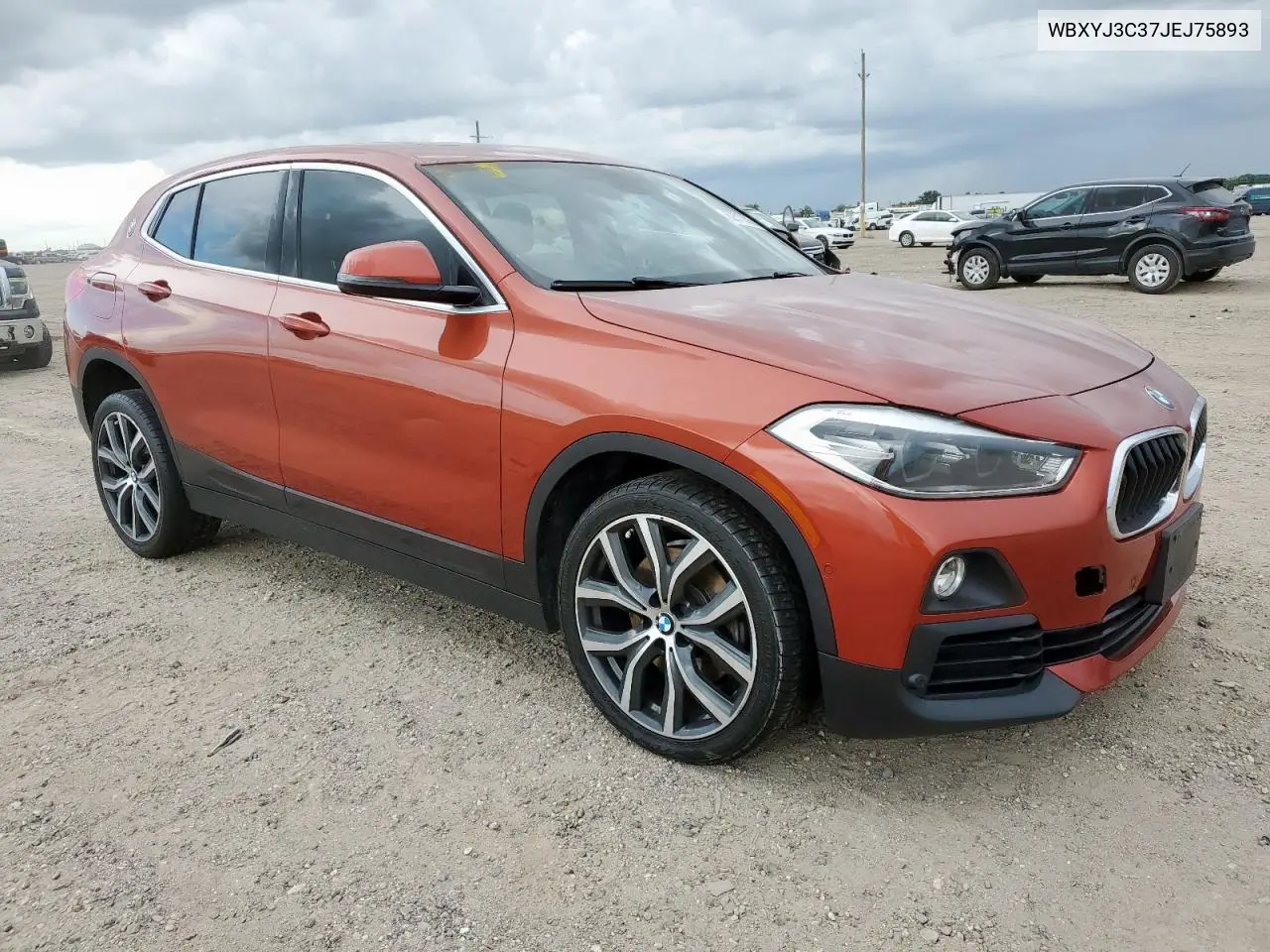 2018 BMW X2 Sdrive28I VIN: WBXYJ3C37JEJ75893 Lot: 62513565