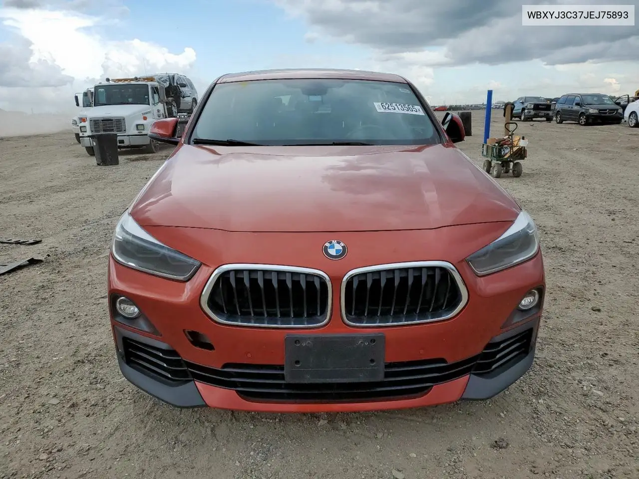 2018 BMW X2 Sdrive28I VIN: WBXYJ3C37JEJ75893 Lot: 62513565