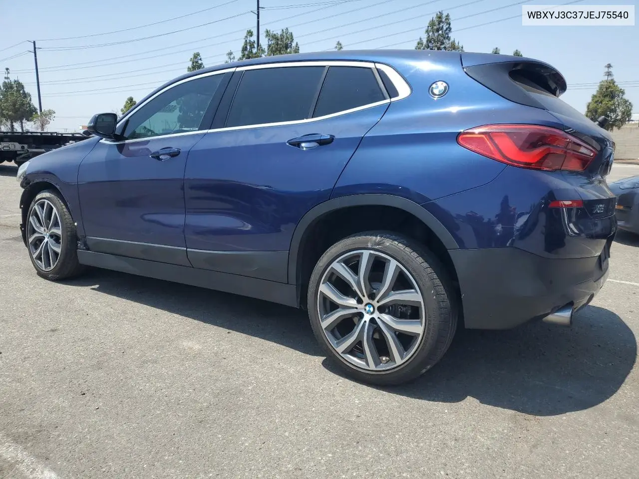 2018 BMW X2 Sdrive28I VIN: WBXYJ3C37JEJ75540 Lot: 62601525