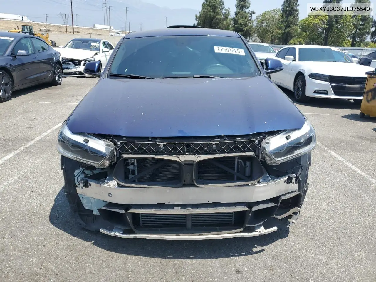 2018 BMW X2 Sdrive28I VIN: WBXYJ3C37JEJ75540 Lot: 62601525