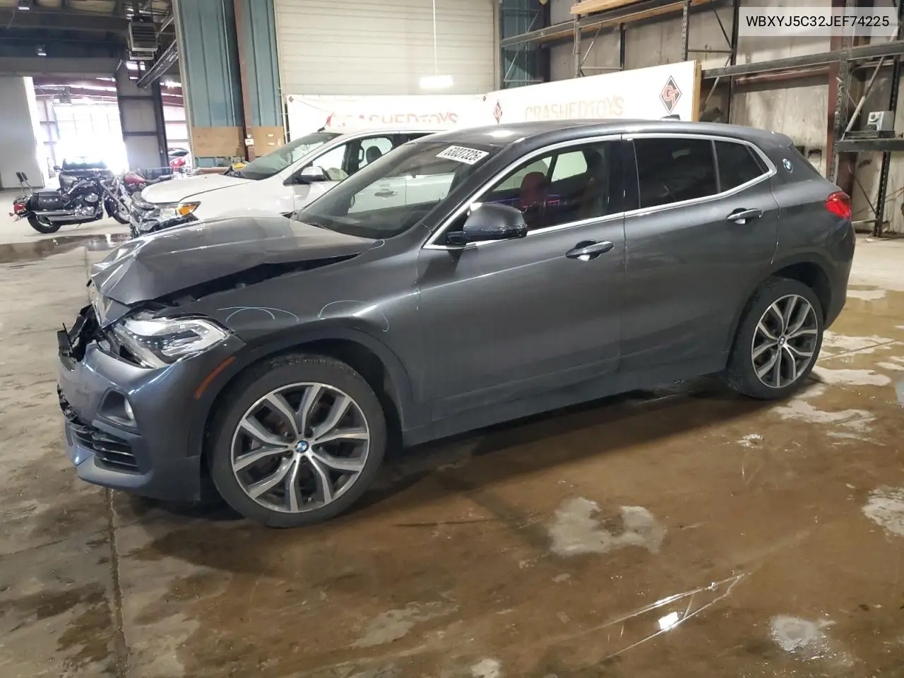 2018 BMW X2 xDrive28I VIN: WBXYJ5C32JEF74225 Lot: 63037325