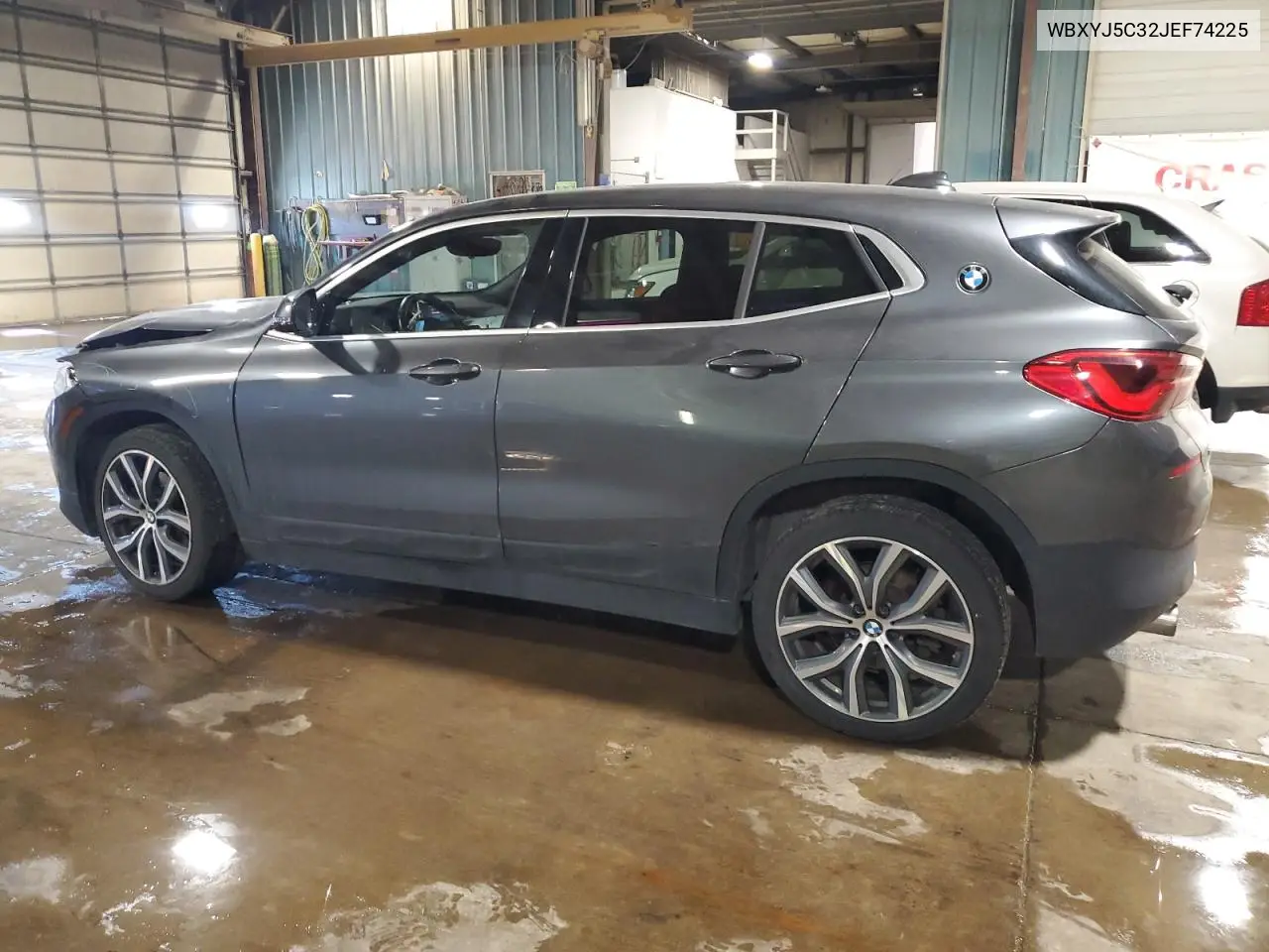 2018 BMW X2 xDrive28I VIN: WBXYJ5C32JEF74225 Lot: 63037325