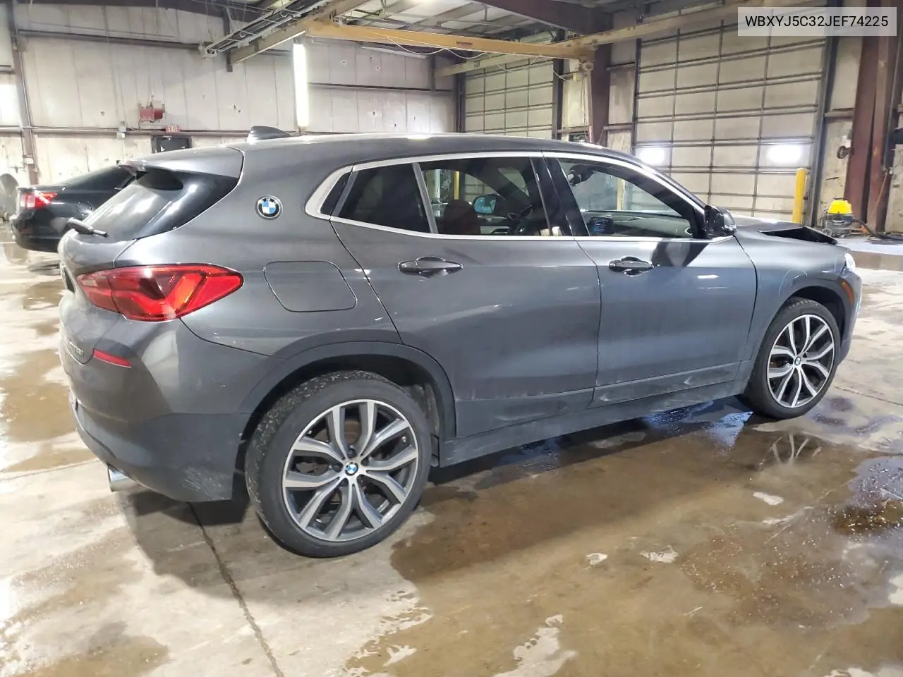 2018 BMW X2 xDrive28I VIN: WBXYJ5C32JEF74225 Lot: 63037325