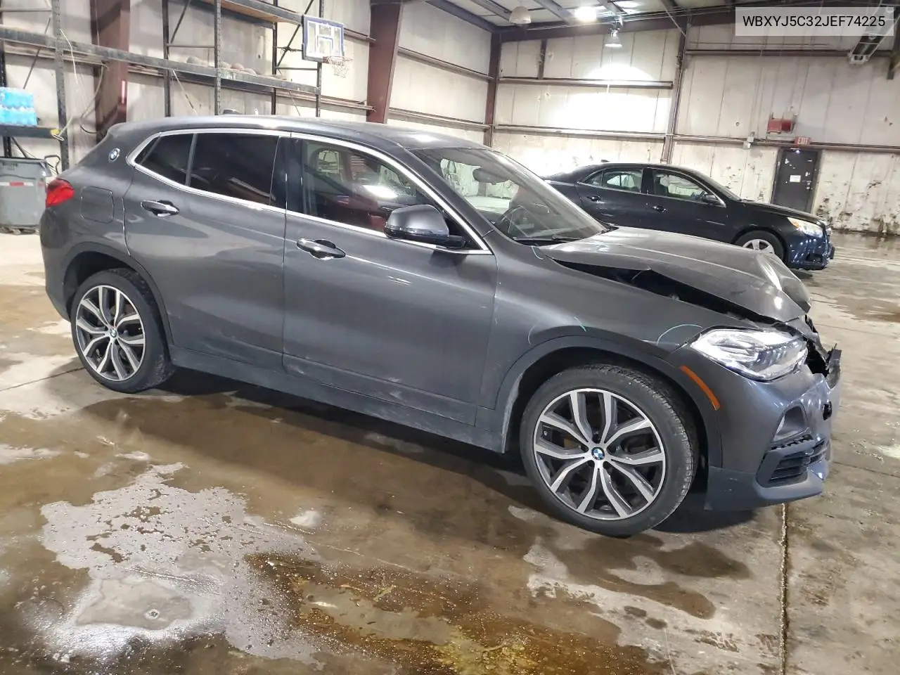 2018 BMW X2 xDrive28I VIN: WBXYJ5C32JEF74225 Lot: 63037325