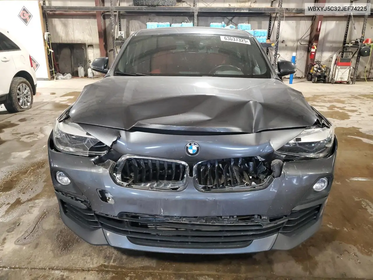 2018 BMW X2 xDrive28I VIN: WBXYJ5C32JEF74225 Lot: 63037325