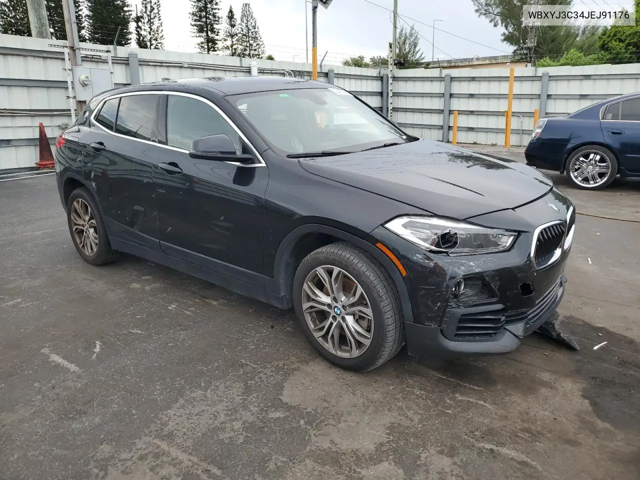 2018 BMW X2 Sdrive28I VIN: WBXYJ3C34JEJ91176 Lot: 63418365