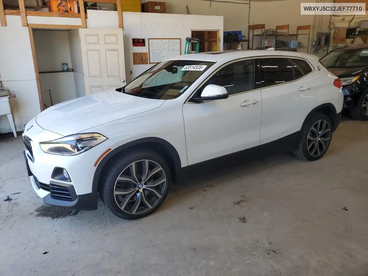 2018 BMW X2 xDrive28I VIN: WBXYJ5C32JEF77710 Lot: 63514535