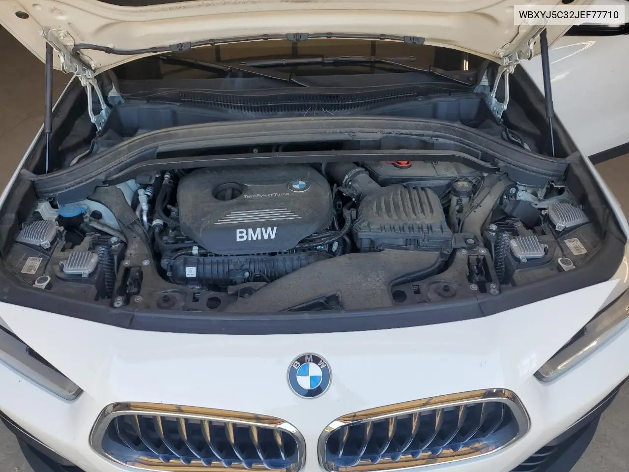 2018 BMW X2 xDrive28I VIN: WBXYJ5C32JEF77710 Lot: 63514535