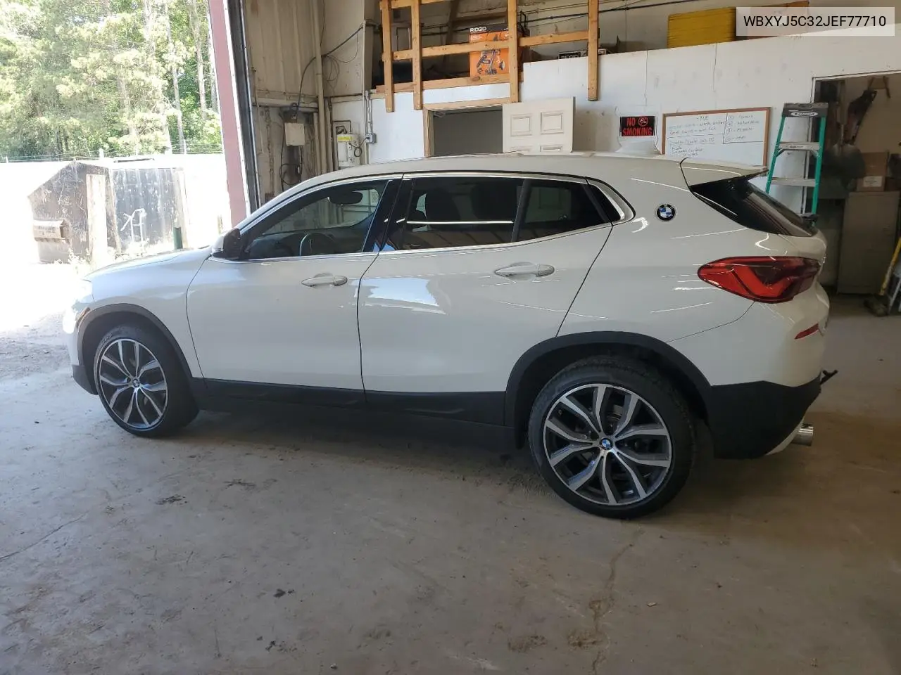 2018 BMW X2 xDrive28I VIN: WBXYJ5C32JEF77710 Lot: 63514535