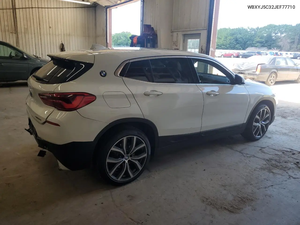 2018 BMW X2 xDrive28I VIN: WBXYJ5C32JEF77710 Lot: 63514535