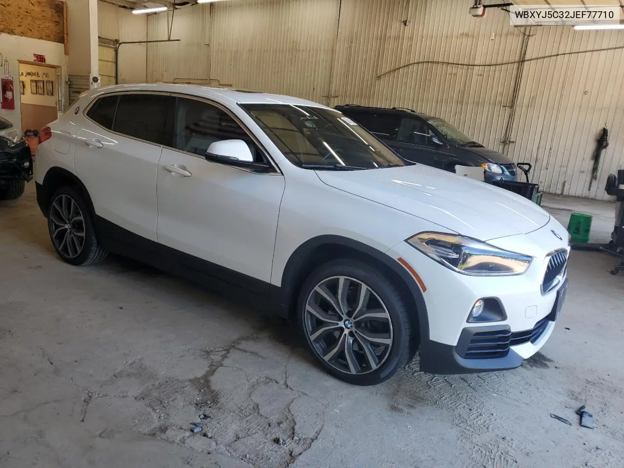 2018 BMW X2 xDrive28I VIN: WBXYJ5C32JEF77710 Lot: 63514535