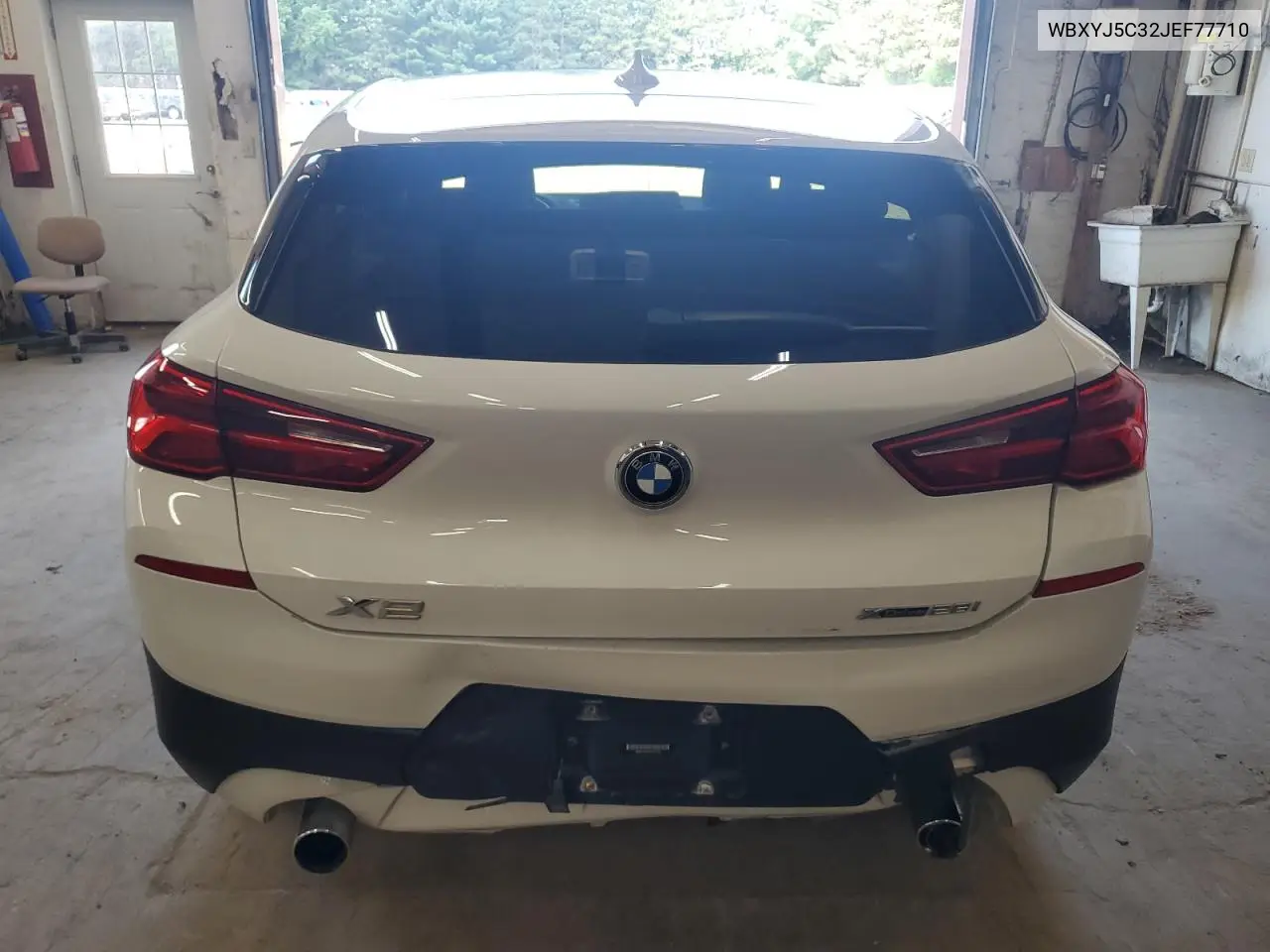2018 BMW X2 xDrive28I VIN: WBXYJ5C32JEF77710 Lot: 63514535