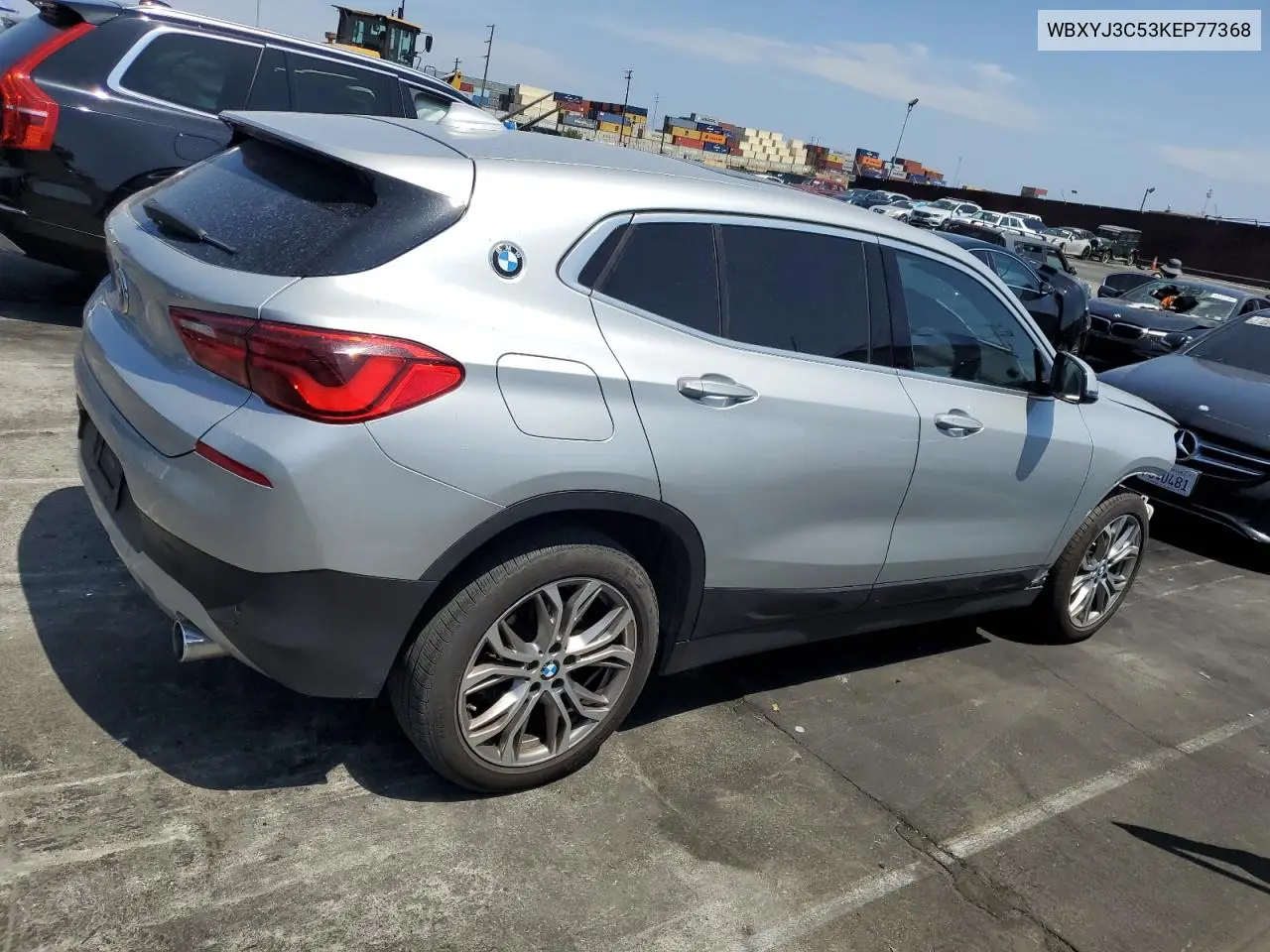 2019 BMW X2 Sdrive28I VIN: WBXYJ3C53KEP77368 Lot: 60454215