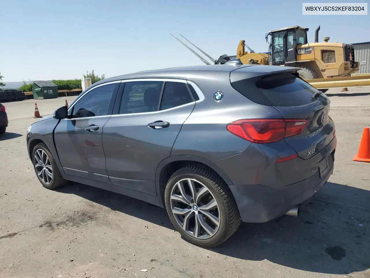 2019 BMW X2 xDrive28I VIN: WBXYJ5C52KEF83204 Lot: 61400375