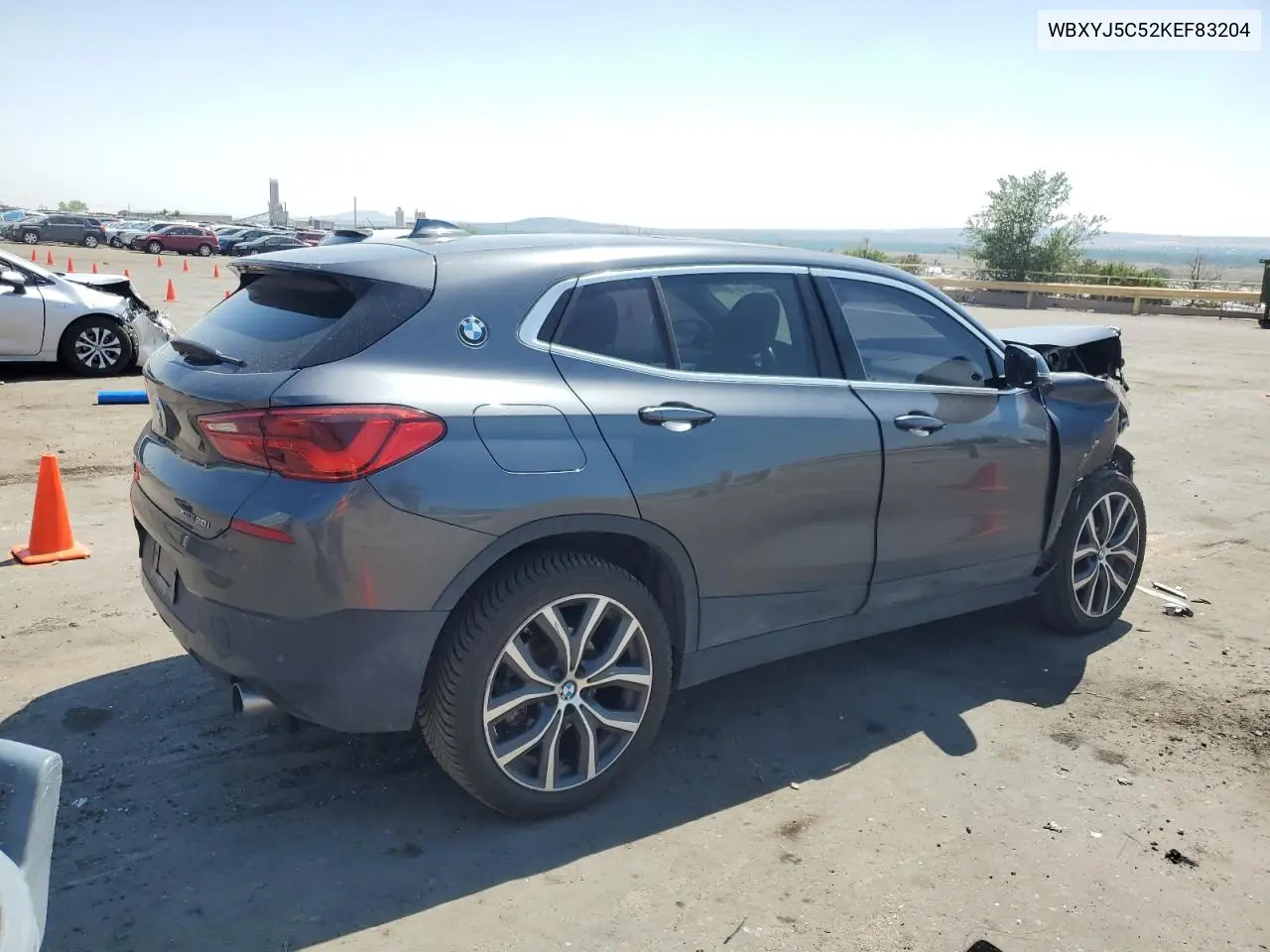 2019 BMW X2 xDrive28I VIN: WBXYJ5C52KEF83204 Lot: 61400375