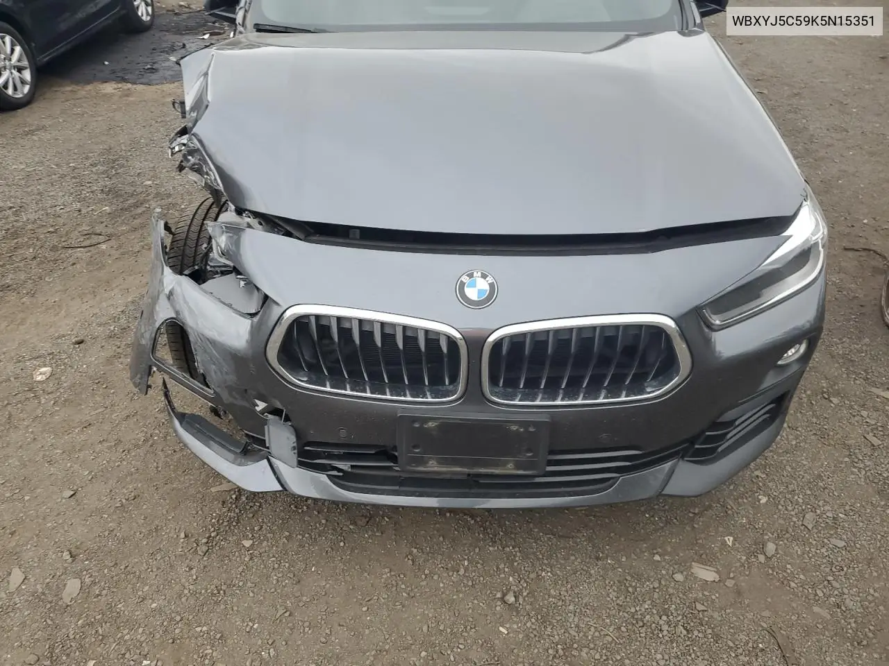 2019 BMW X2 xDrive28I VIN: WBXYJ5C59K5N15351 Lot: 62227005