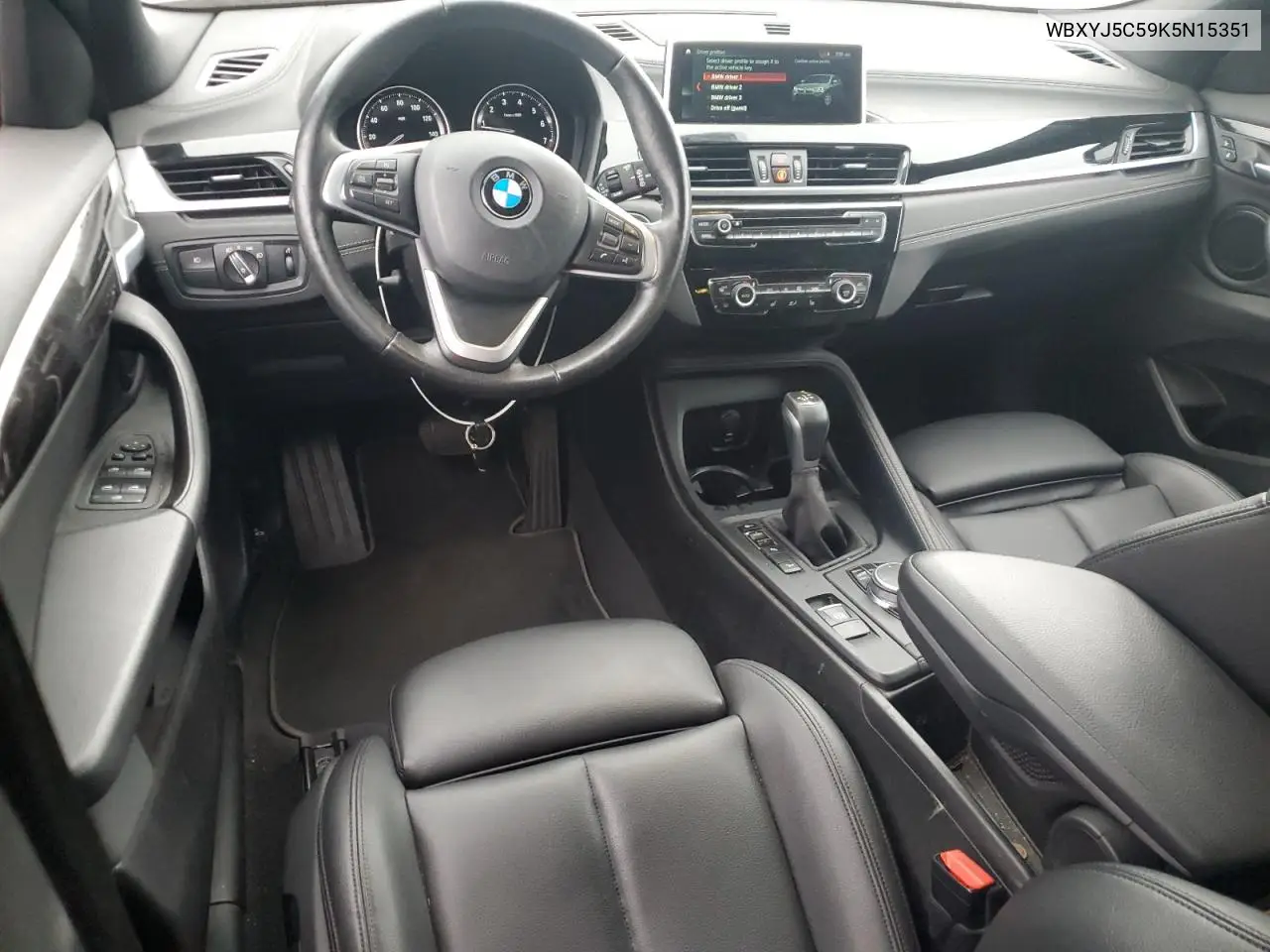 2019 BMW X2 xDrive28I VIN: WBXYJ5C59K5N15351 Lot: 62227005