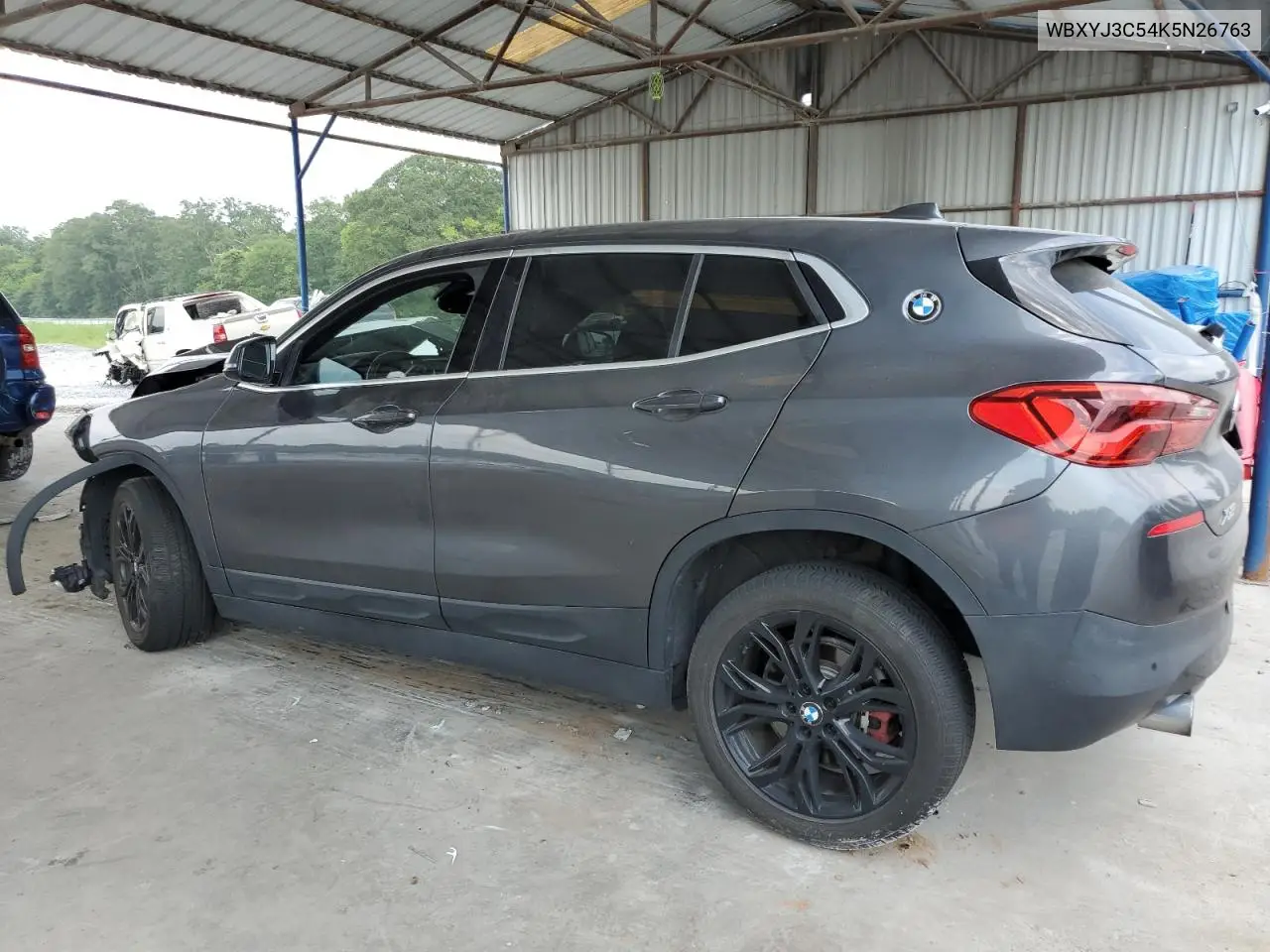 2019 BMW X2 Sdrive28I VIN: WBXYJ3C54K5N26763 Lot: 62404555