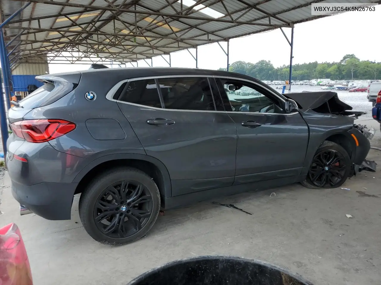 2019 BMW X2 Sdrive28I VIN: WBXYJ3C54K5N26763 Lot: 62404555