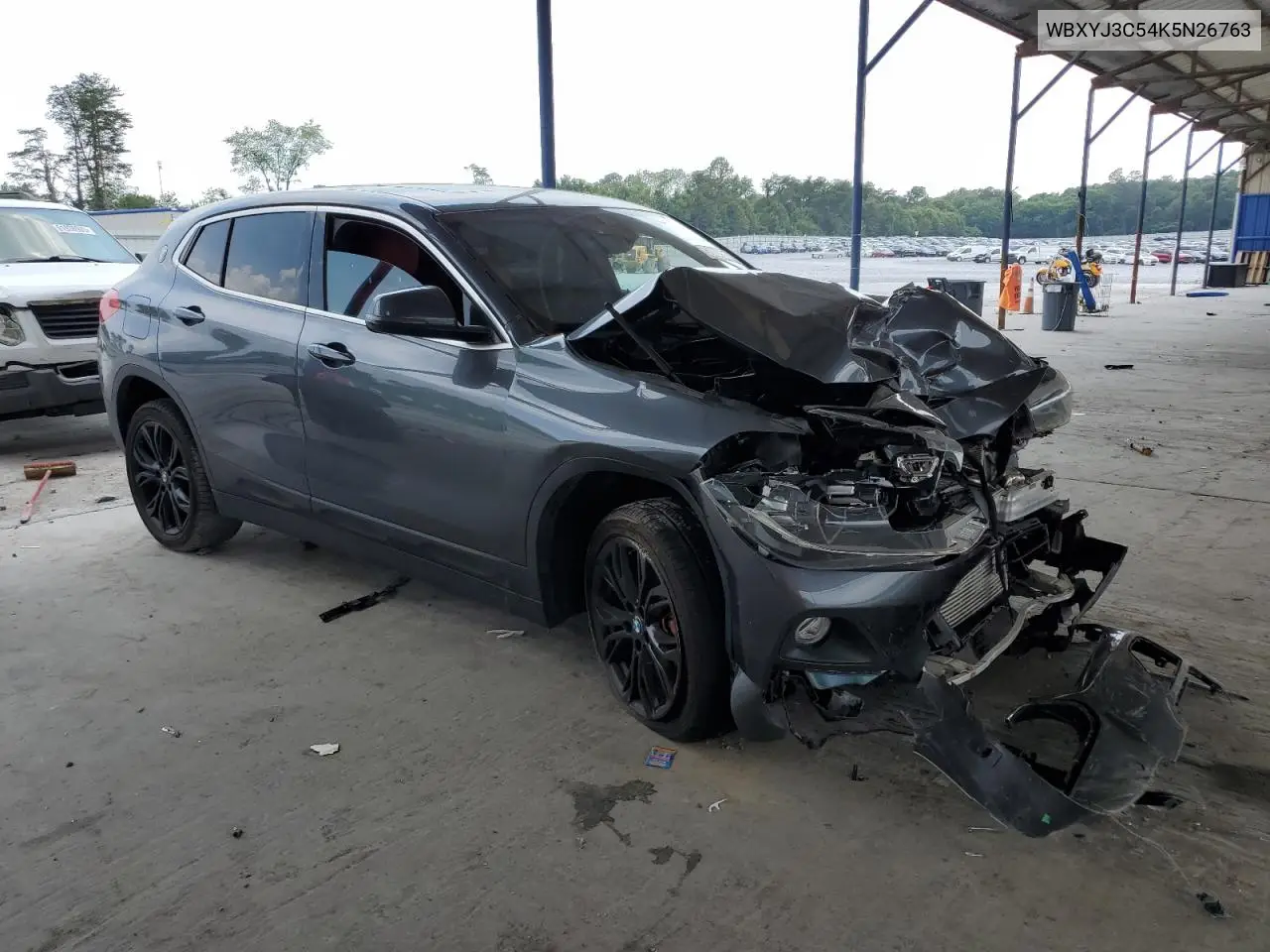 2019 BMW X2 Sdrive28I VIN: WBXYJ3C54K5N26763 Lot: 62404555