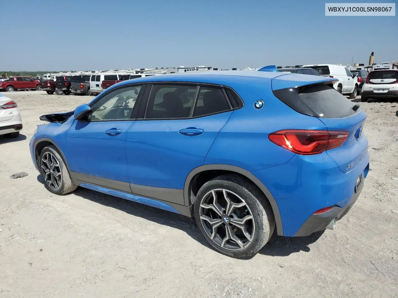 2020 BMW X2 xDrive28I VIN: WBXYJ1C00L5N98067 Lot: 31906140