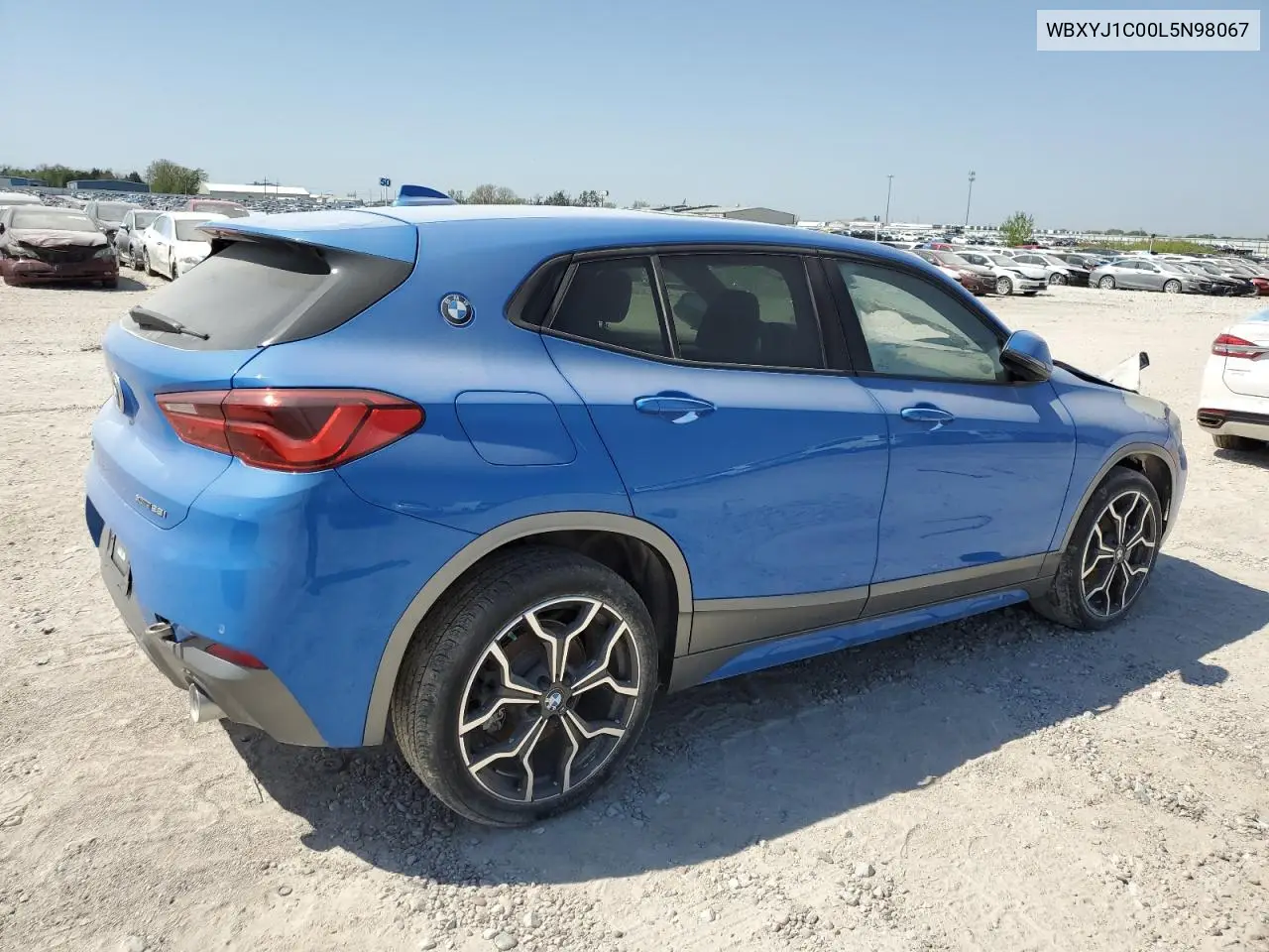 2020 BMW X2 xDrive28I VIN: WBXYJ1C00L5N98067 Lot: 31906140