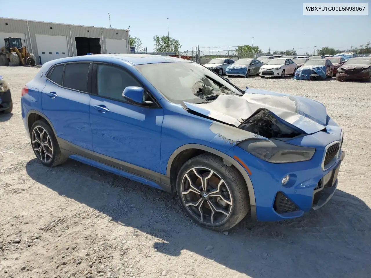 2020 BMW X2 xDrive28I VIN: WBXYJ1C00L5N98067 Lot: 31906140