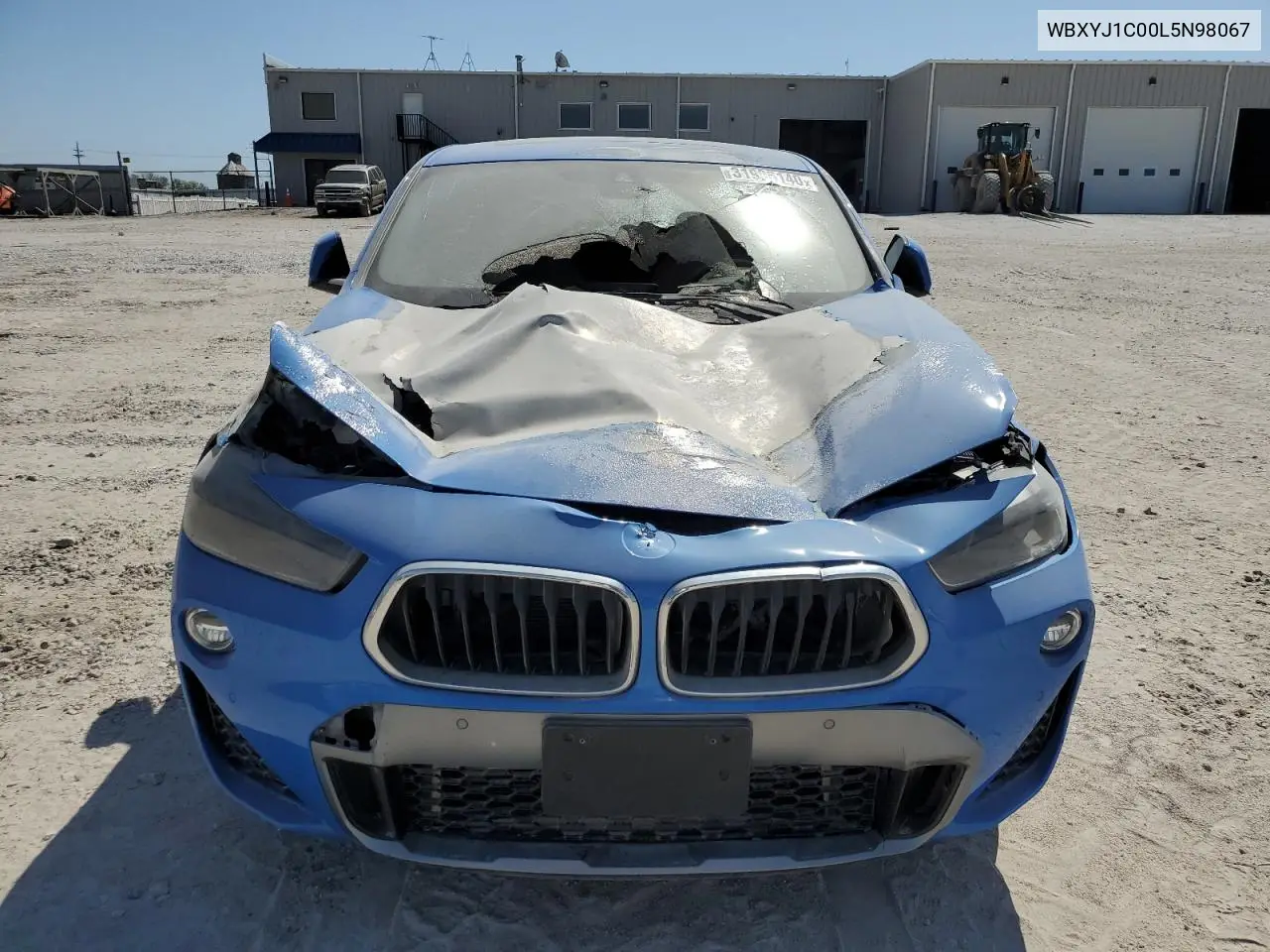 2020 BMW X2 xDrive28I VIN: WBXYJ1C00L5N98067 Lot: 31906140
